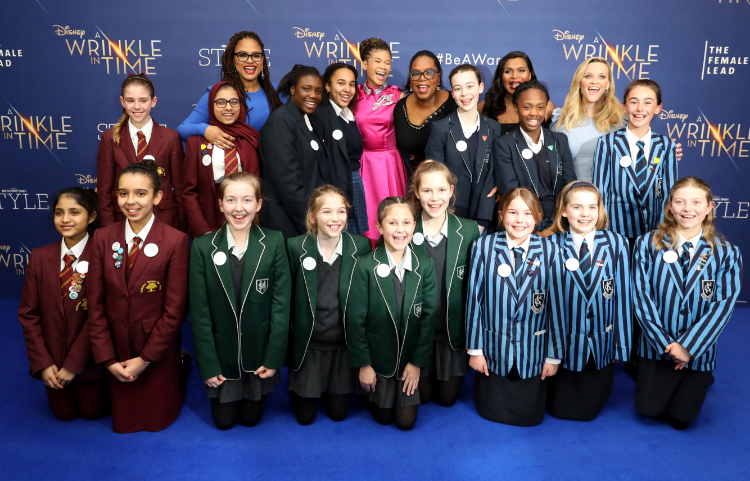 Hurlingham students attend Disney premiere