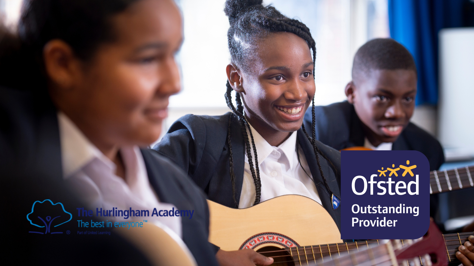 The Hurlingham Academy is officially an Outstanding school