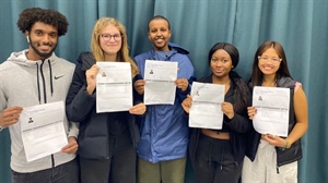 Top Results at The Hurlingham Academy