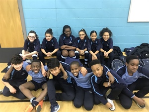 Year 7s achieve 2nd and 3rd place at Borough Athletics Competition