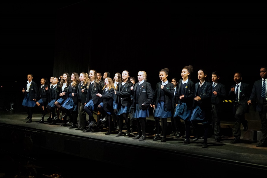 Students Perform Onstage at The Royal Opera House