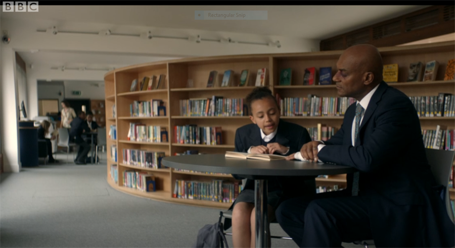 The Hurlingham Academy plays a role in BBC's Silent Witness