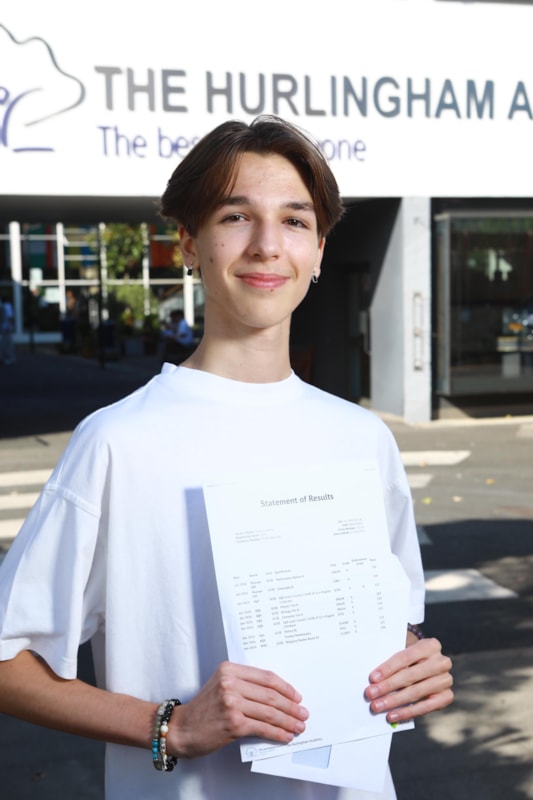 83% of Students achieved 7+ Grades in Spanish