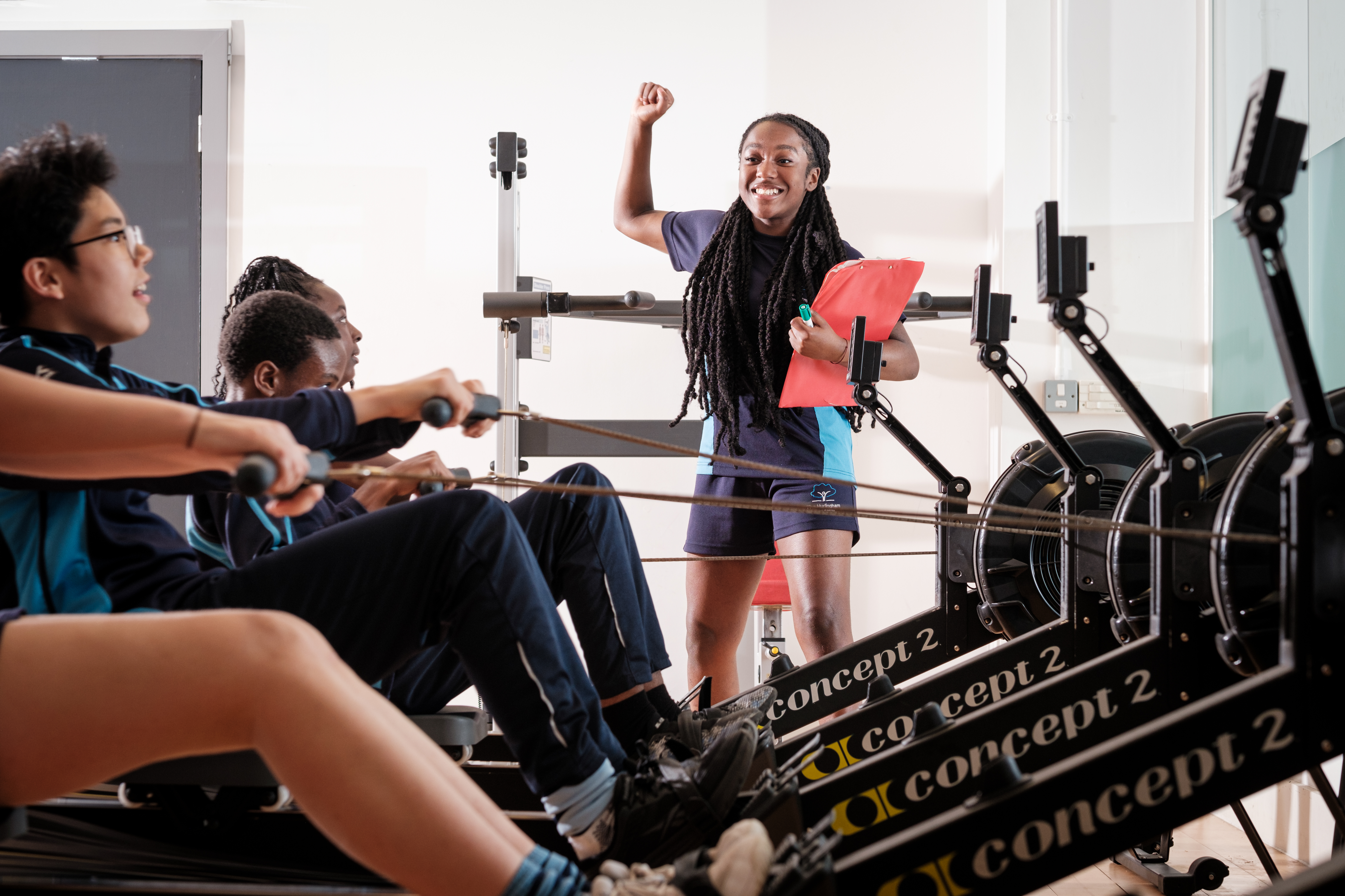 Our fully-equipped Fitness Suite is used for PE lessons and after school clubs